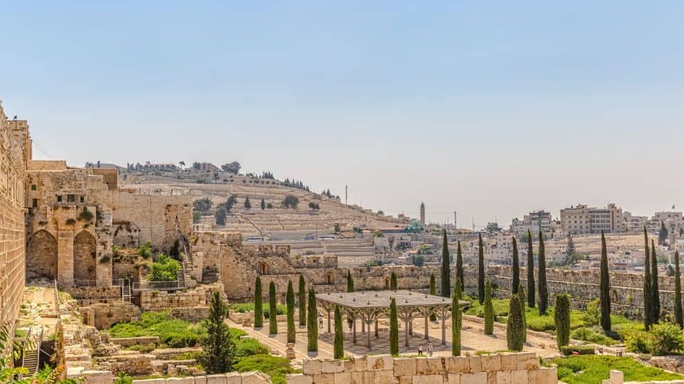 חופשה בירושלים