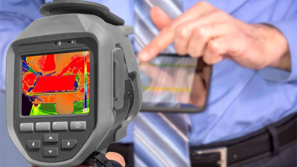 מצלמות איתור דליפות FLIR